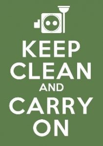 keep clean