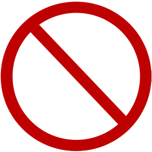 no symbol